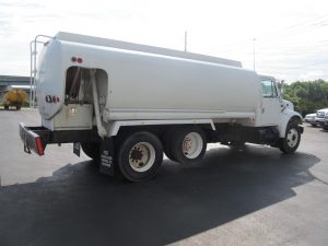 used lube trucks for sale