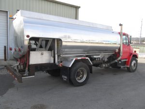 used petroleum truck