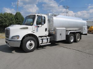 used fuel truck