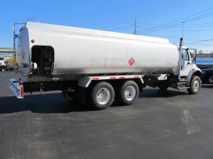 fuel delivery truck