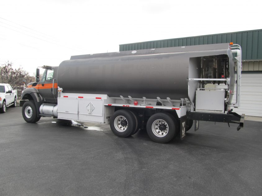 used fuel delivery truck