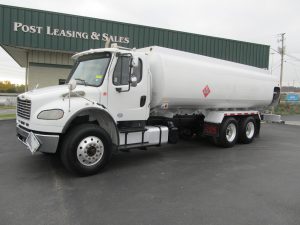 used fuel truck