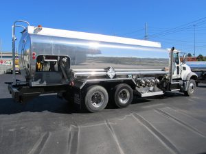 used tanker truck