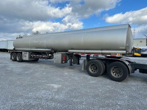 used aluminum tanker trailer