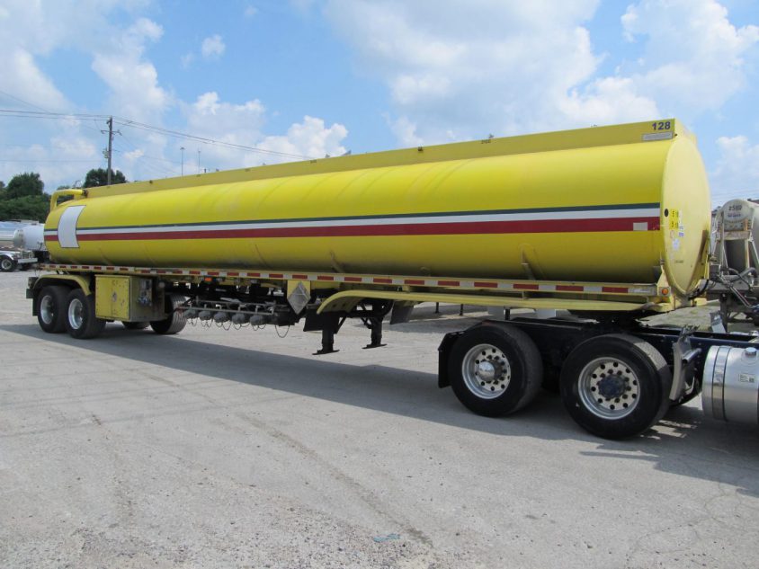 aluminum tanker trailer for sale