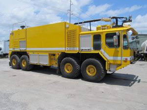 yellow fire truck for sale