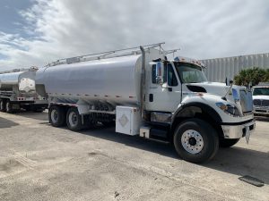 fuel delivery truck