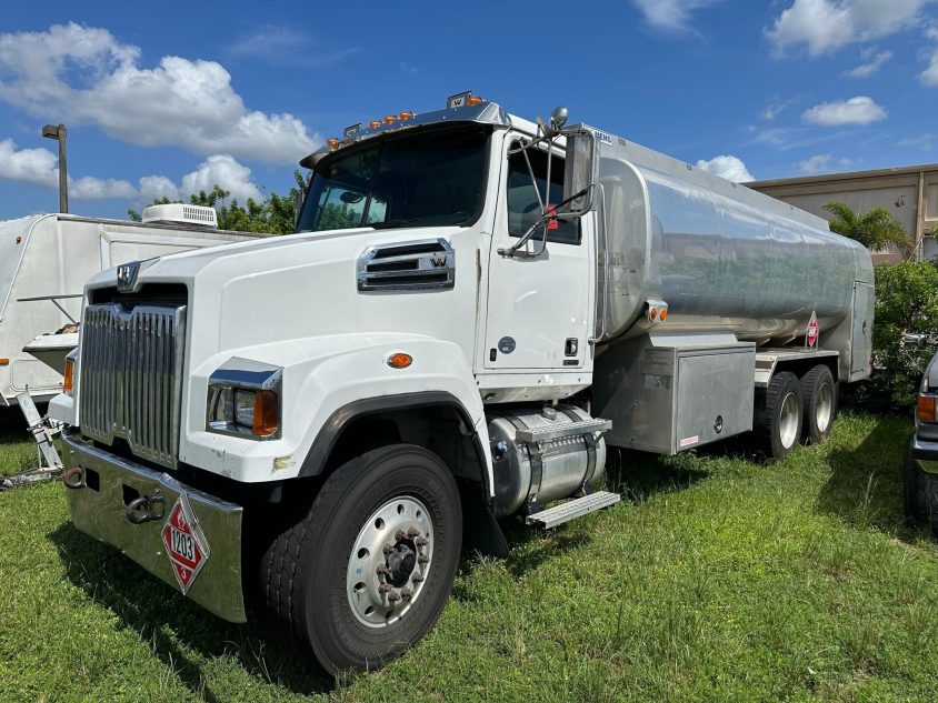 used petroleum truck for sale