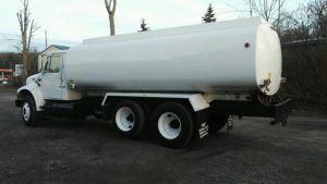 lube oil truck for sale